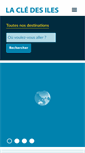 Mobile Screenshot of lacledesiles.ch